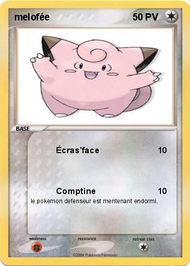 Pokemon melofée