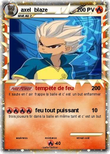Pokemon axel  blaze