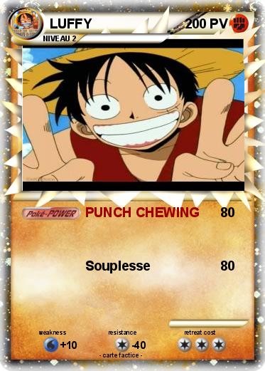 Pokemon LUFFY