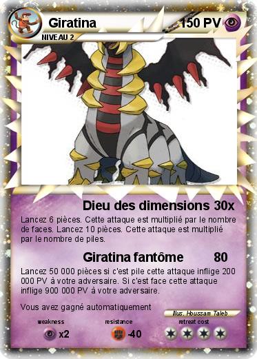 Pokemon Giratina