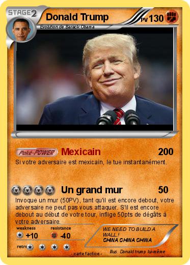 Pokemon Donald Trump