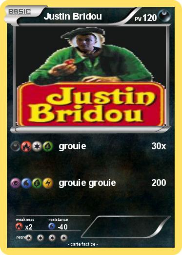 Pokemon Justin Bridou