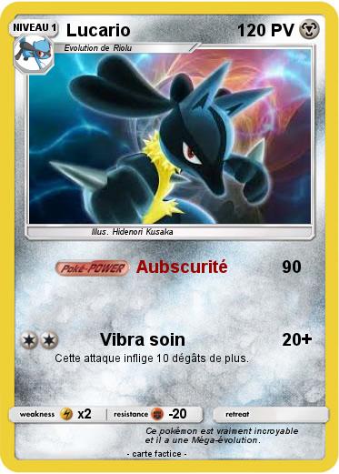 Pokemon Lucario