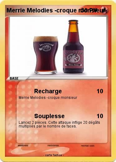 Pokemon Merrie Melodies -croque monsieur