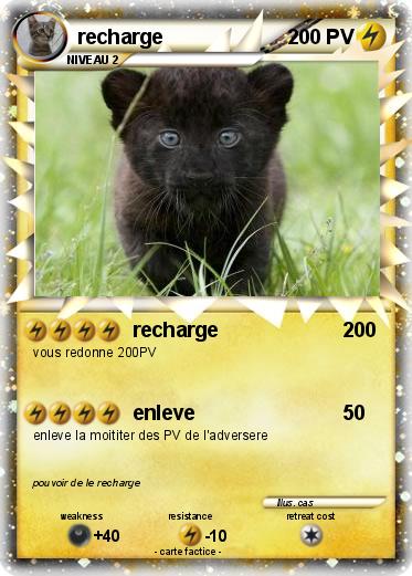 Pokemon recharge