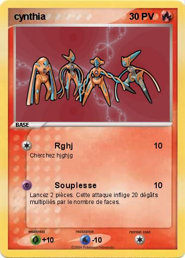 Pokemon cynthia