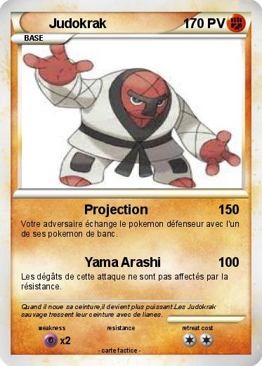 Pokemon Judokrak