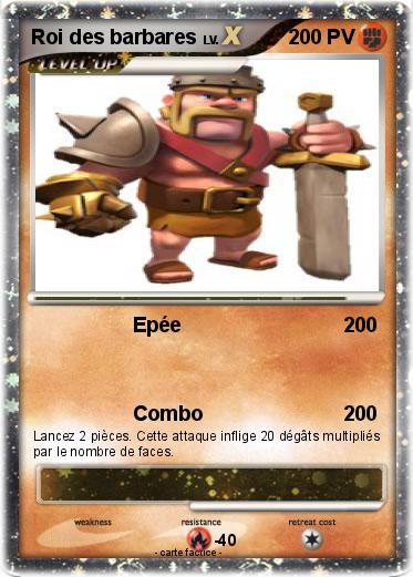 Pokemon Roi des barbares