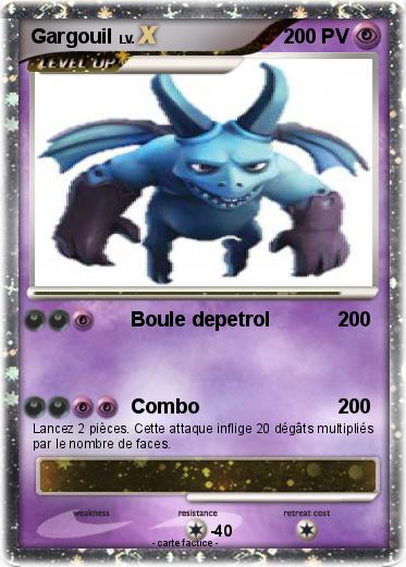 Pokemon Gargouil