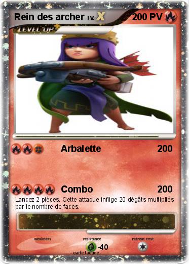 Pokemon Rein des archer