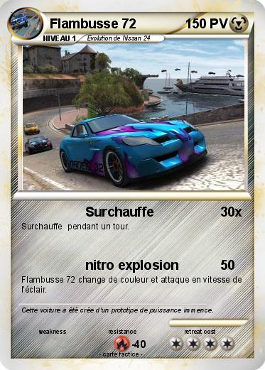 Pokemon Flambusse 72