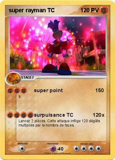 Pokemon super rayman TC