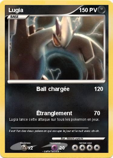 Pokemon Lugia