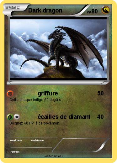 Pokemon Dark dragon