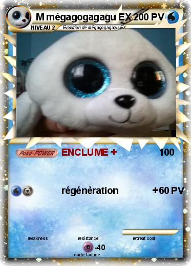 Pokemon M mégagogagagu EX