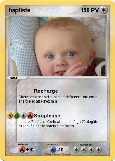 Pokemon baptiste