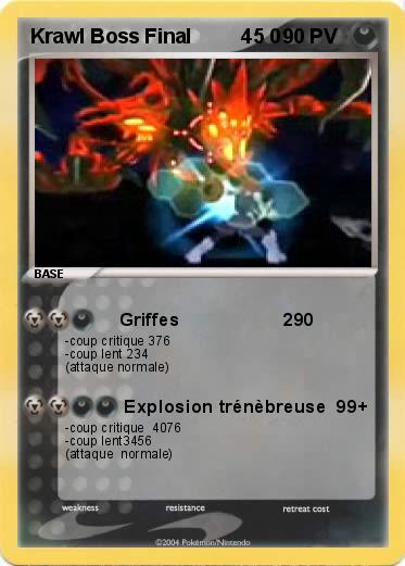 Pokemon Krawl Boss Final         45 0 