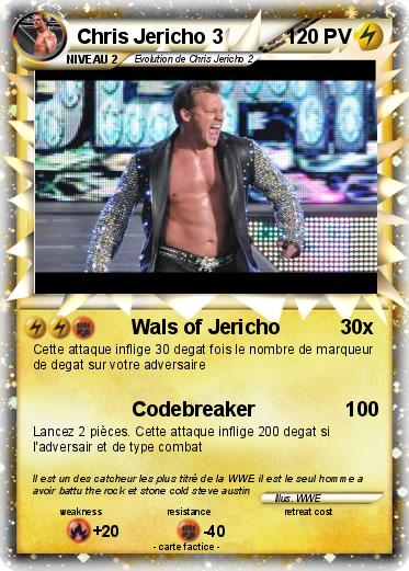 Pokemon Chris Jericho 3