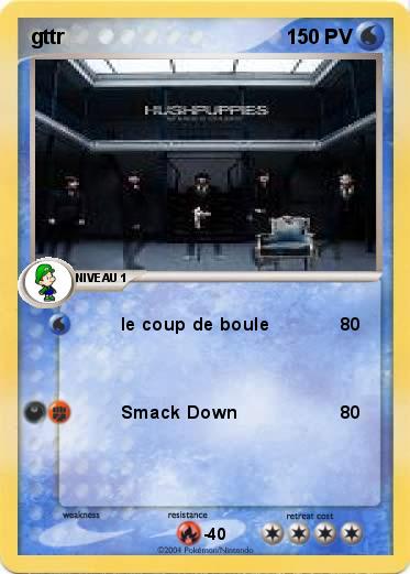 Pokemon gttr