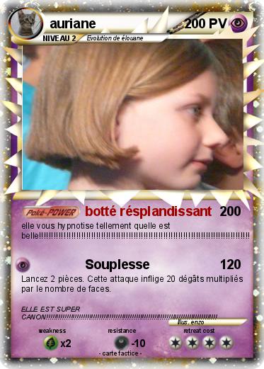 Pokemon auriane