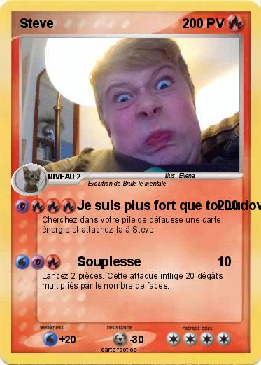 Pokemon Steve