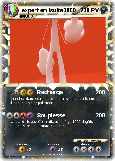 Pokemon expert en isulte3000