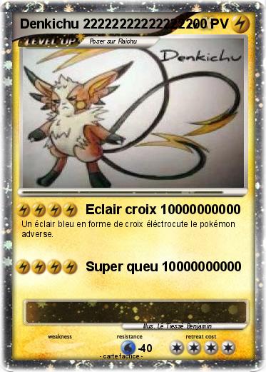 Pokemon Denkichu 22222222222222