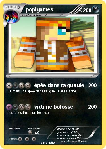 Pokemon popigames