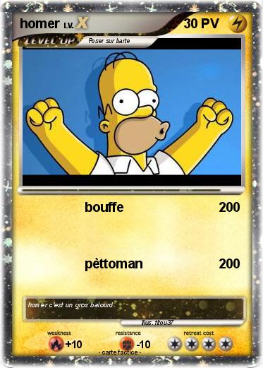 Pokemon homer