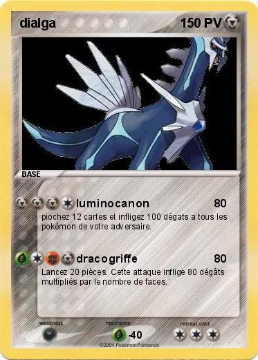 Pokemon dialga