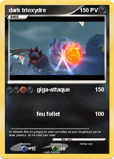 Pokemon dark trioxydre