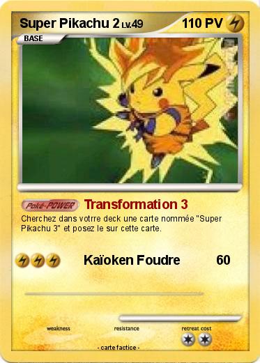 Pokemon Super Pikachu 2