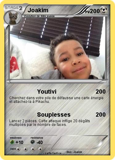 Pokemon Joakim