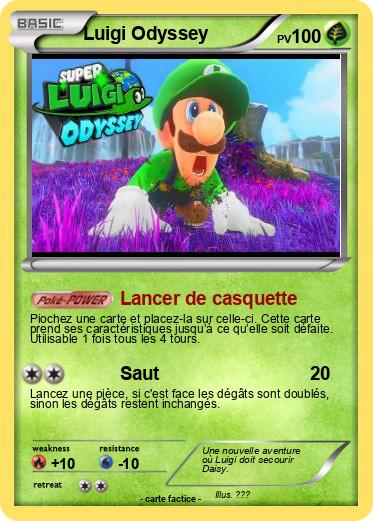 Pokemon Luigi Odyssey
