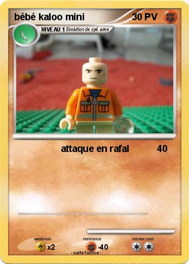 Pokemon bébé kaloo mini