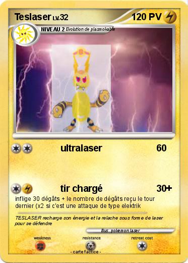 Pokemon Teslaser