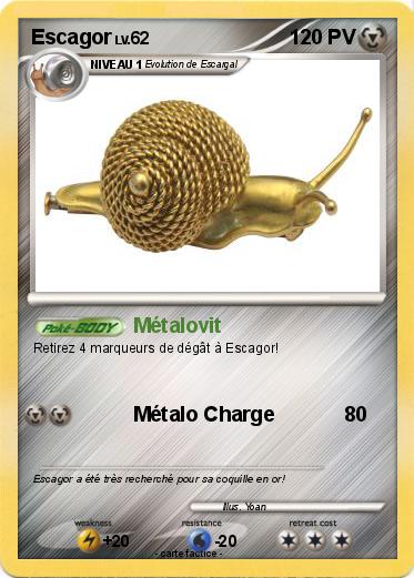 Pokemon Escagor