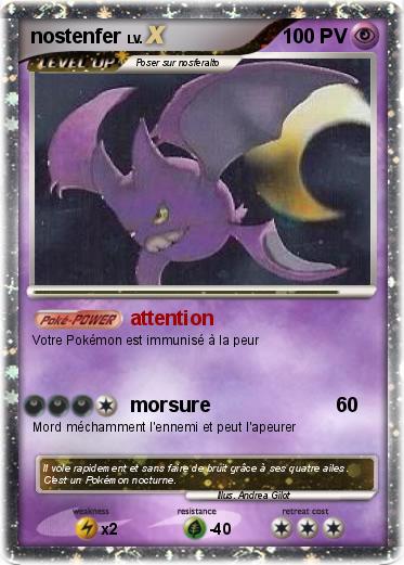 Pokemon nostenfer