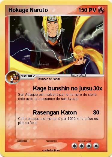 Pokemon Hokage Naruto