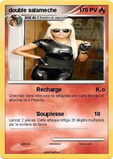 Pokemon double salameche