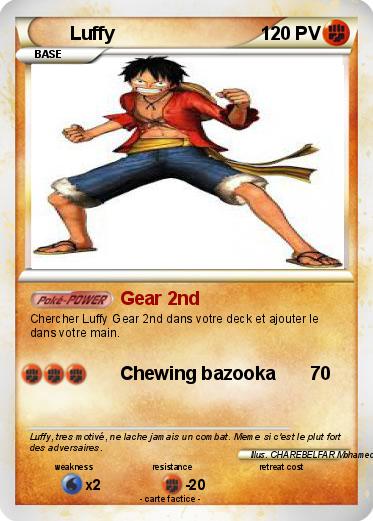 Pokemon Luffy