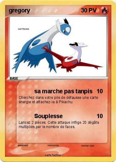 Pokemon gregory
