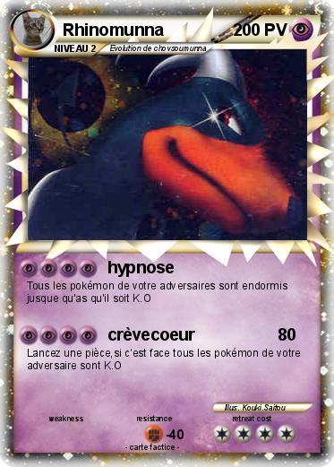 Pokemon Rhinomunna