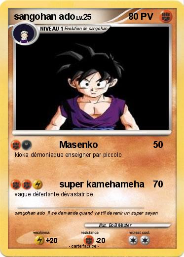 Pokemon sangohan ado