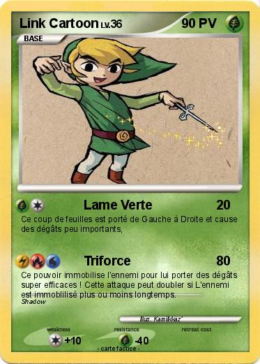 Pokemon Link Cartoon