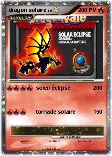 Pokemon dragon solaire