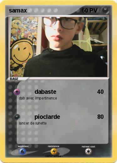 Pokemon samax