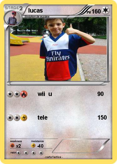 Pokemon lucas