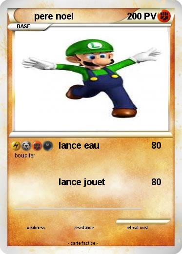 Pokemon pere noel