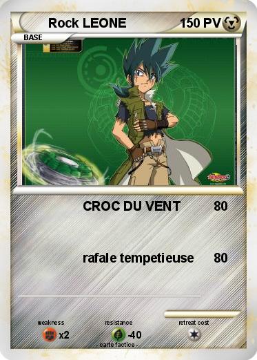 Pokemon Rock LEONE